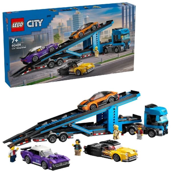 Lego 60408 City Great Vehicles Transportfordon