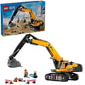Miniatyrbillede 1 af 7: Lego 60420 City Great Vehicles Gul gravemaskine