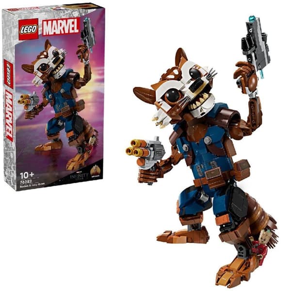 Lego Super Heroes 76282 Rocket and Baby Groot