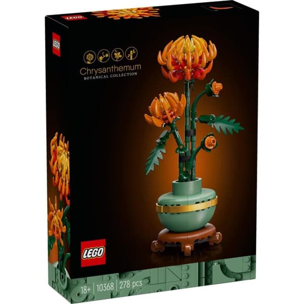 Lego Ikoner 10368 Krysantemum