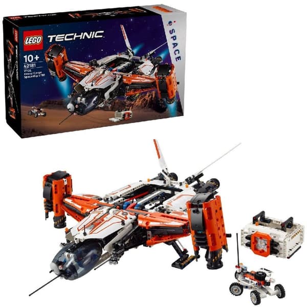 Lego Technic 42181 Space VTOL Heavy Cargo Rumskib LT81
