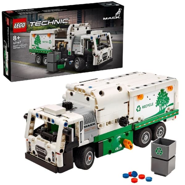 Lego Technic 42167 Mack LR Elektrisk skraldevogn