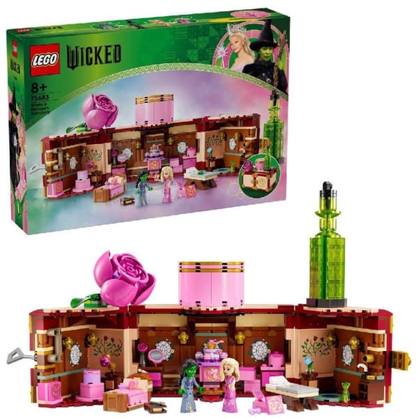 Lego Wicked Movie 75683 Glinda Elphaba sovesal
