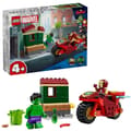 Miniatyrbillede 1 af 7: Lego Super Heroes 76287 Marvel Iron Man med cykel