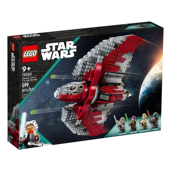 Lego Star Wars 75362 Ahsoka Tanos T-6 Jedi Shuttle