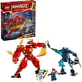 Miniatyrbild 1 av 6: Lego Ninjago 71808 Kais Elemental Fire Mech
