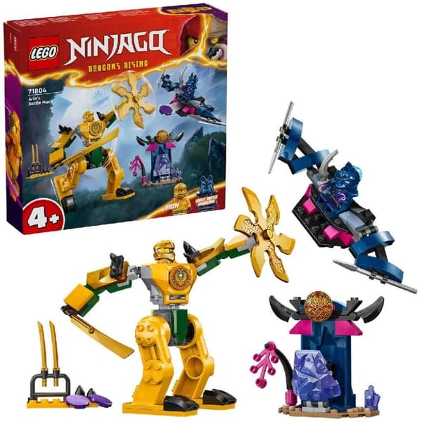 Lego Ninjago 71804 Arins kampmekanik