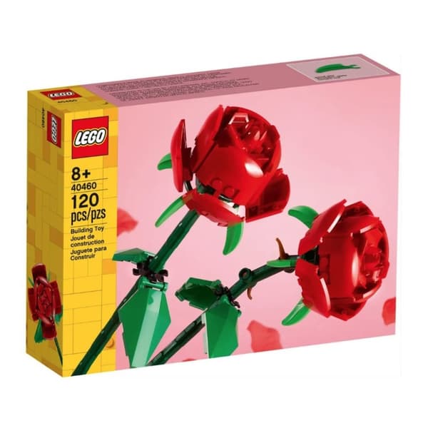 Lego ikoner 40460 botaniske blomster roser