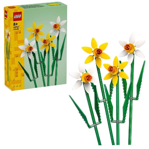Lego Icons 40747 Botaniske Blomster Påskeliljer