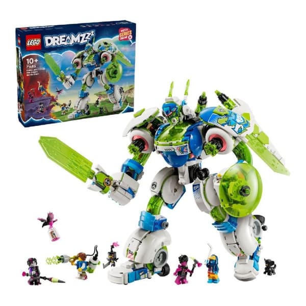 Lego Dreamzzz 71485 Mateo och Z-Bob the Knight Mech