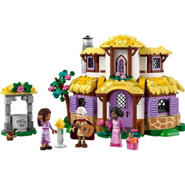 Lego Disney Princess 43231 Ashas hus