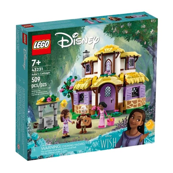 Lego Disney Princess 43231 Ashas hus