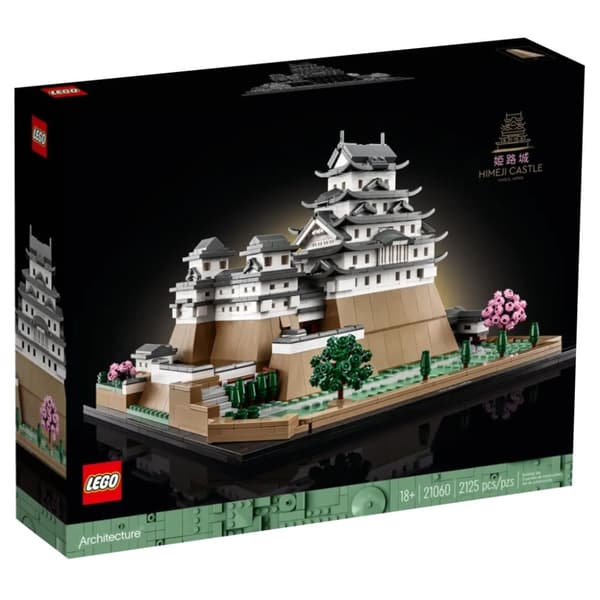 Lego Architecture 21060 Himeji Castle
