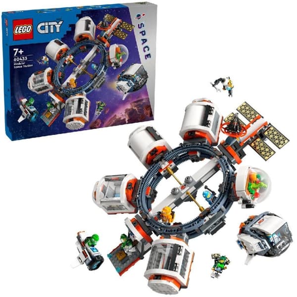 Lego City 60433 Space Modular Space Station