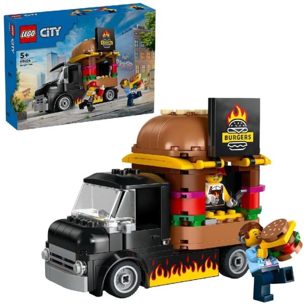 Lego City 60404 Hamburger Lastbil