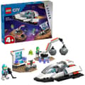 Miniatyrbillede 1 af 6: Lego City 60429 Opdagelse af rumskib og asteroide