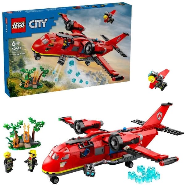 Lego City 60413 brandplan
