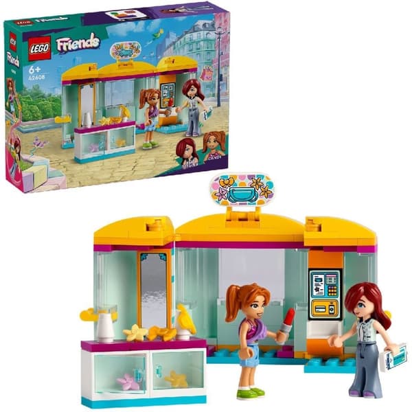 Lego Friends 42608 Handla med tillbehör