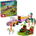 Miniatyrbild 1 av 6: Lego Friends 42634 Häst- och ponnysläp