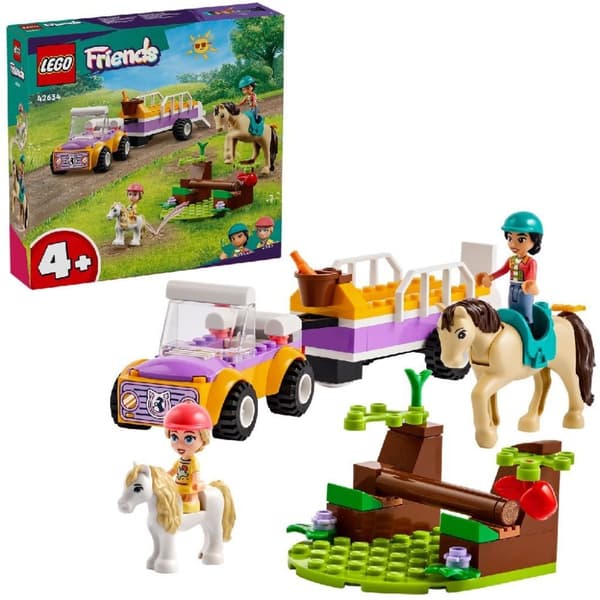 Lego Friends 42634 Häst- och ponnysläp