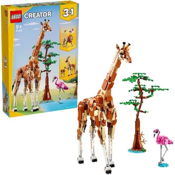 Lego Creator 31150 3i1 Safari Dyr
