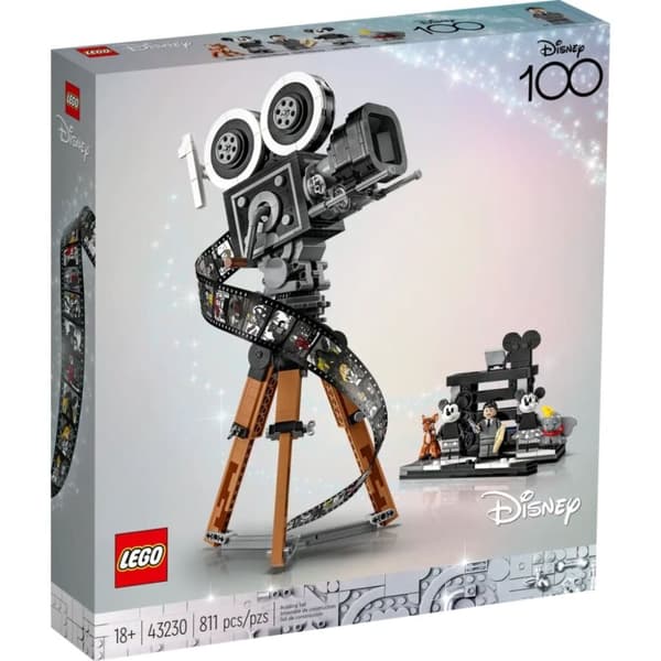 Lego Disney Classic 43230 kamera