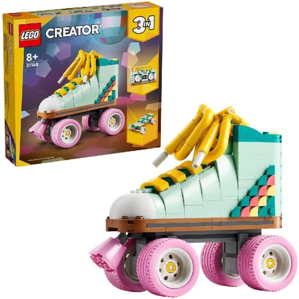 Lego Creator 31148 3i1 Retro rulleskøjte