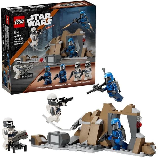Lego 75373 Star Wars Ambush Mandalore Pack