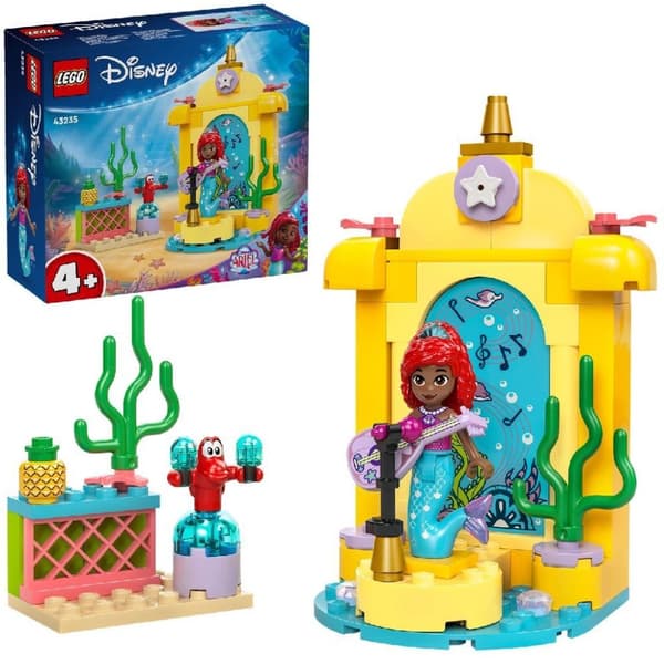 Lego 43235 Disney Prinsessan Ariels musikscen