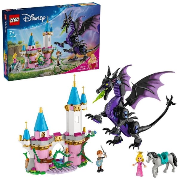 Lego 43240 Disney Princess Maleficent Dragon Form