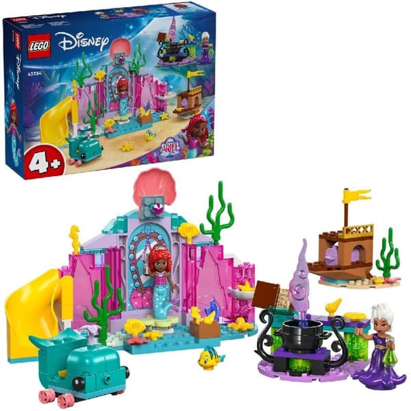 Lego 43254 Disney Prinsesse Ariels Krystalgrotte