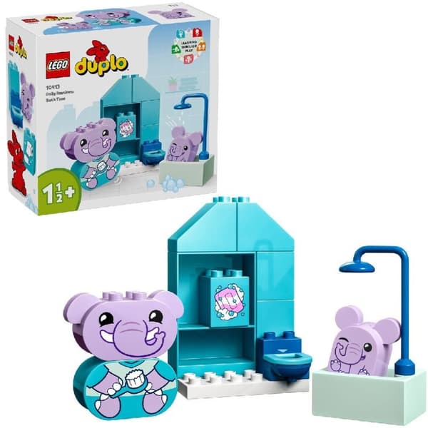 Lego Duplo 10413 Daglige vaner i badet