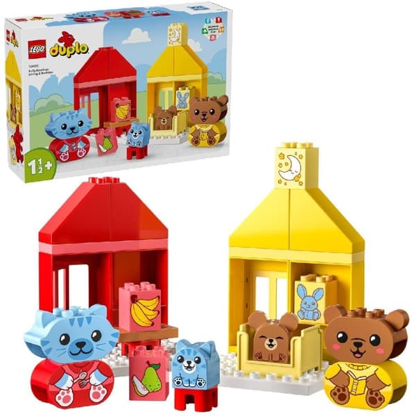 Lego Duplo 10414 Daglige vaner at spise og sove