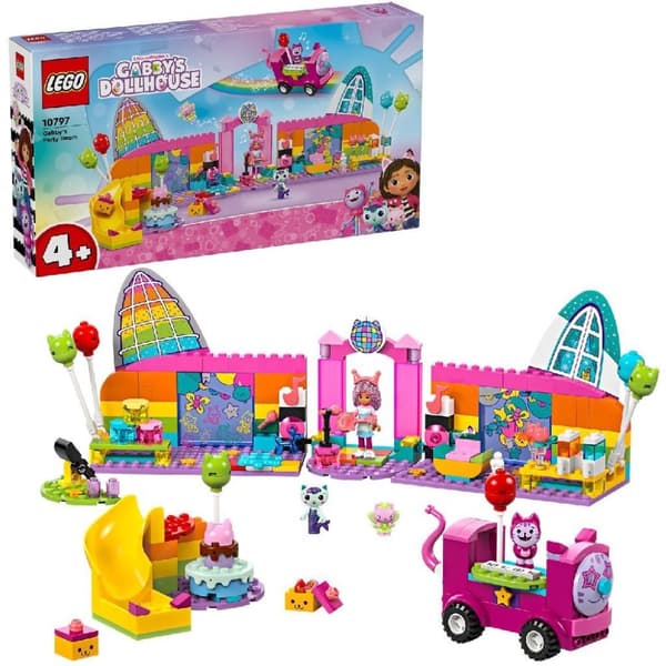 Lego 10797 Gabbys dukkehus festlokale