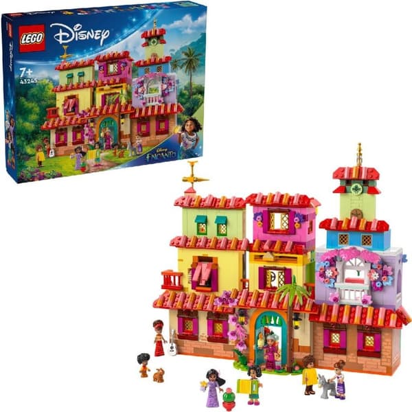 Lego 43245 Disney Classic Magical House Madrigal
