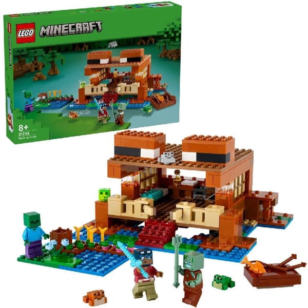 Lego Minecraft 21256 Frøhuset