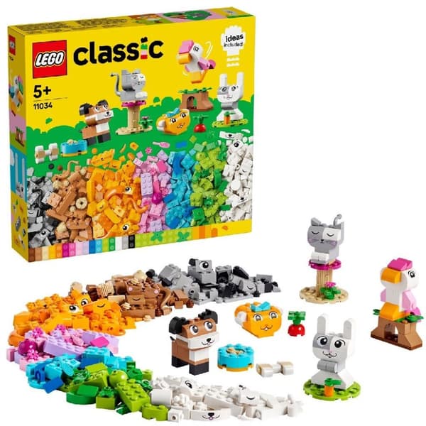 Lego Classic 11034 kreative kæledyr