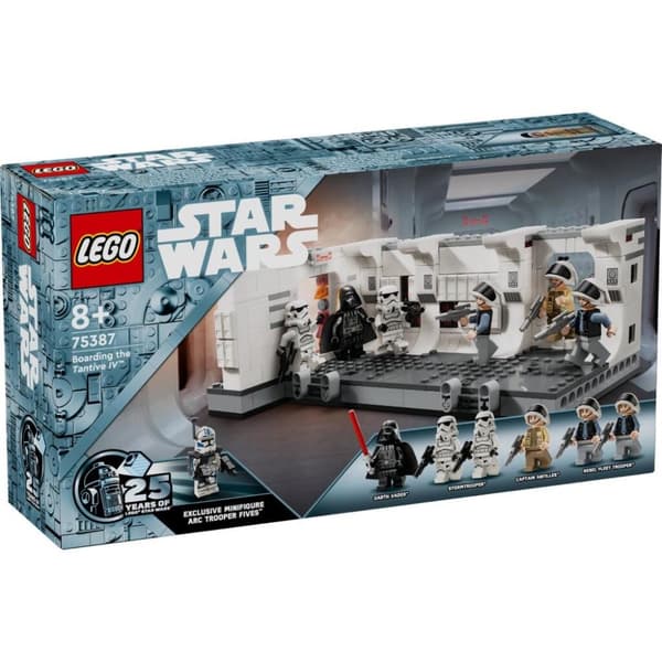 Lego Star Wars 75387 ombord på Tantive IV
