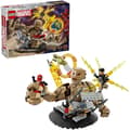 Miniatyrbillede 1 af 6: Lego Super Heroes 76280 Marvel Spiderman vs Sandman Final Battle