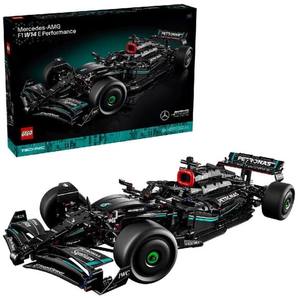 Lego 42171 Technic Mercedes F1 racerbil
