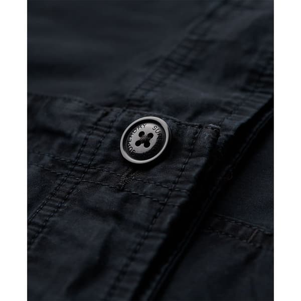 Superdry Cargo Midinederdel Sort XS Kvinde