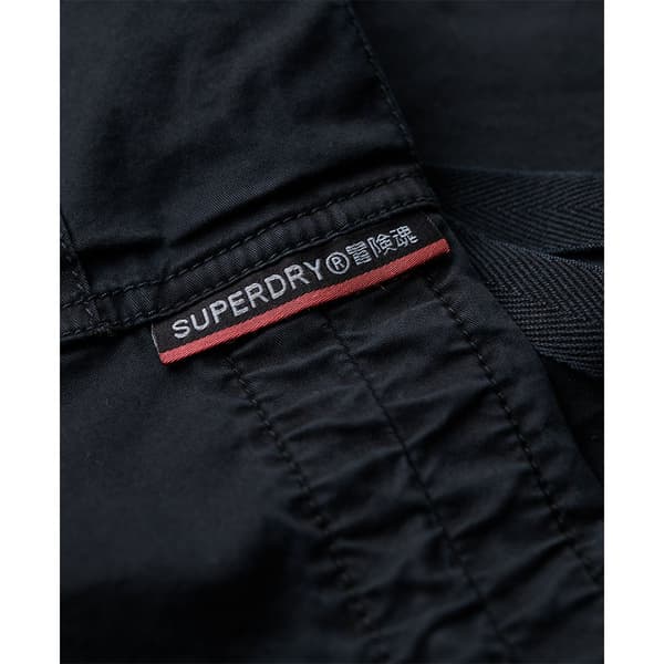 Superdry Cargo Midinederdel Sort XS Kvinde