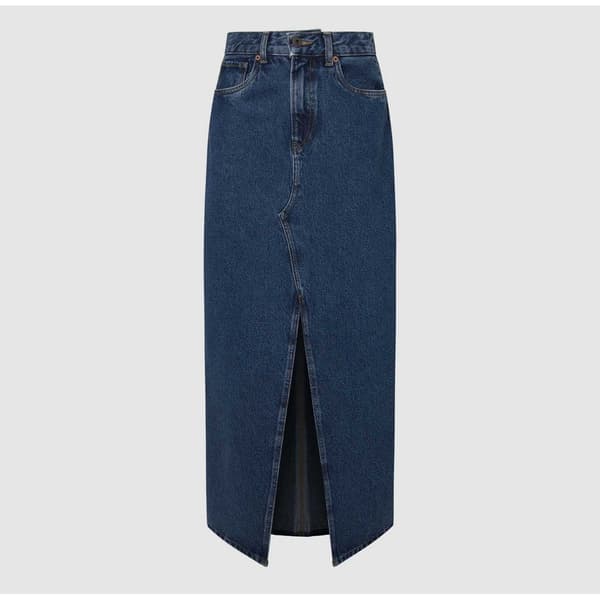 Pepe Jeans Pl901168 Kjol Blå S Kvinna