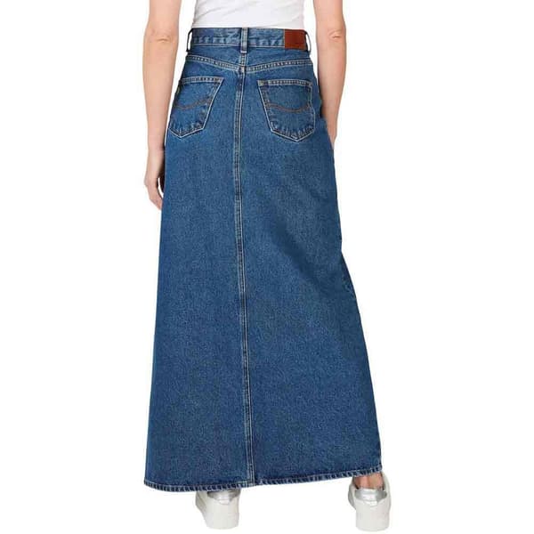 Pepe Jeans Pl901168 Kjol Blå S Kvinna