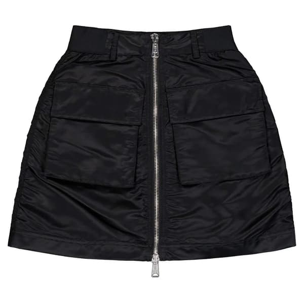 Alpha Industries Utility Kort Nederdel Sort M Kvinde