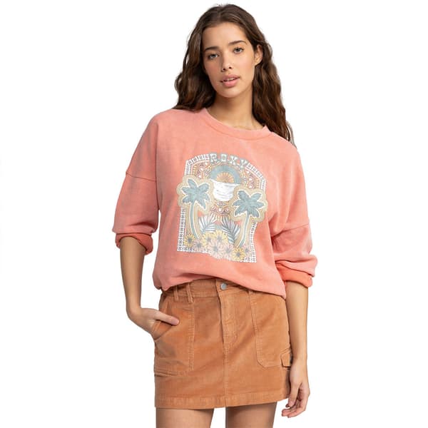 Roxy Roll With It Cord Kort Kjol Rosa S Kvinna