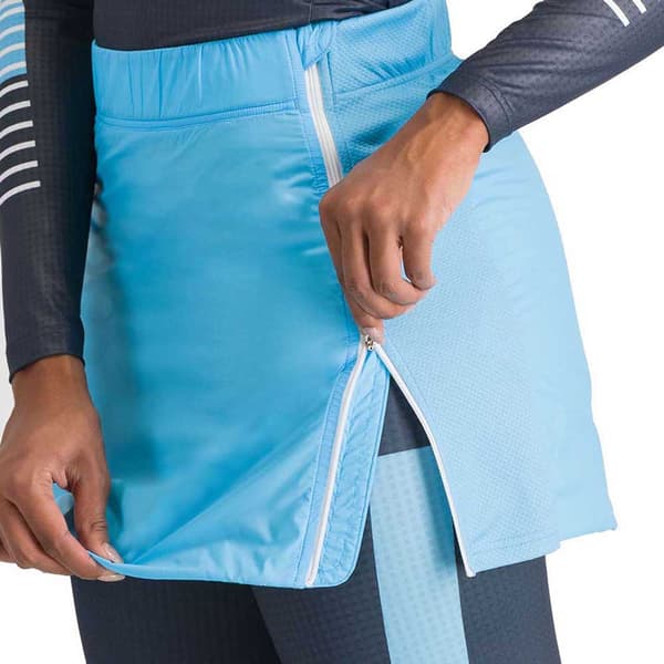 Sportful Puffy Nederdel Blå S Kvinde