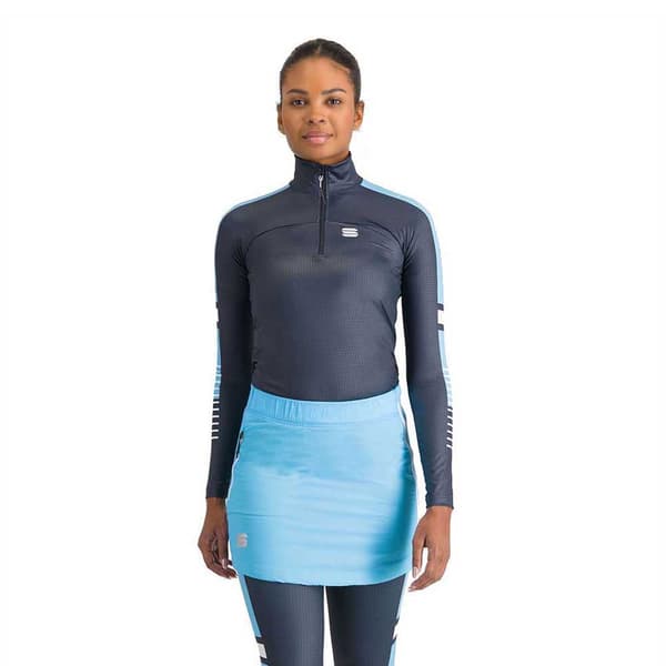 Sportful Puffy Nederdel Blå S Kvinde