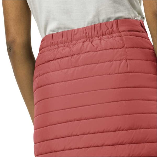 Jack Wolfskin Iceguard Kjol Röd 2XL Kvinna