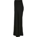 Miniatyrbillede 3 af 5: Urban Classics Viscose Midinederdel Sort S Kvinde